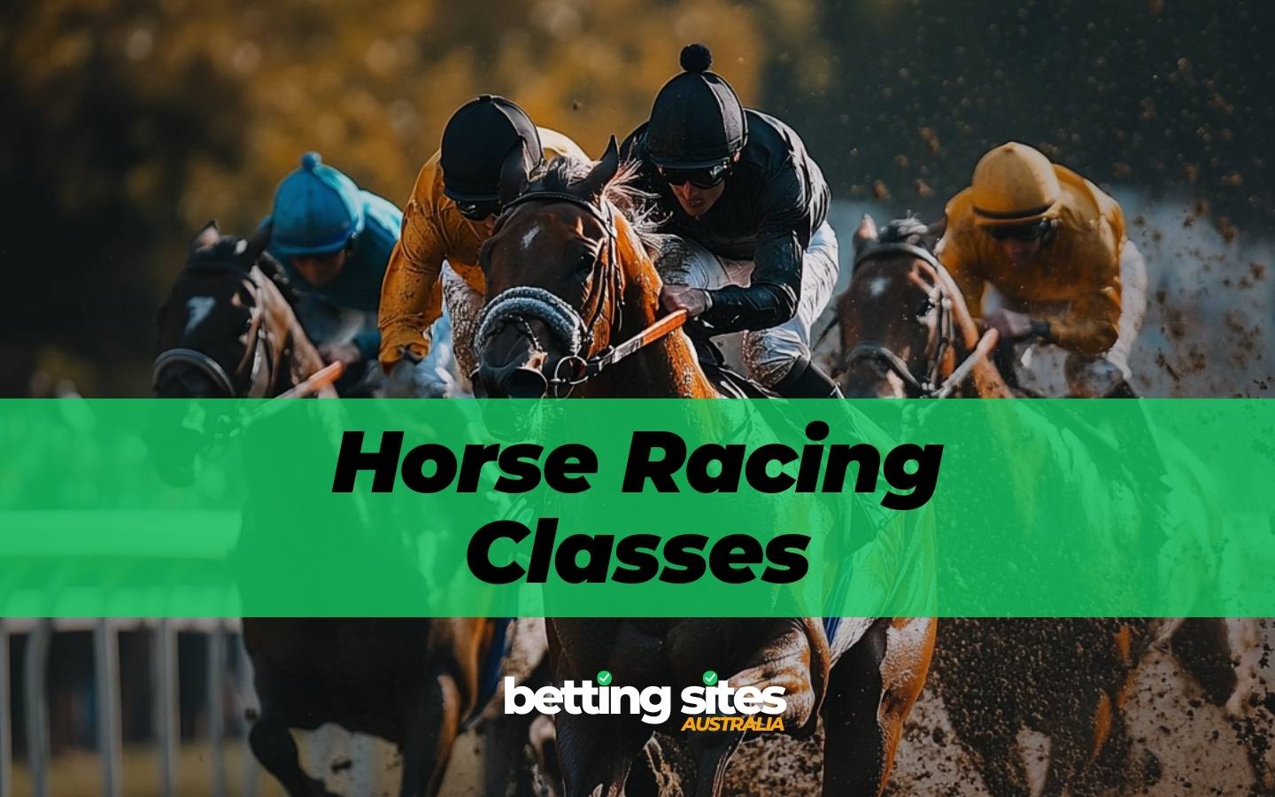 Australian Horse Racing Classes Explained