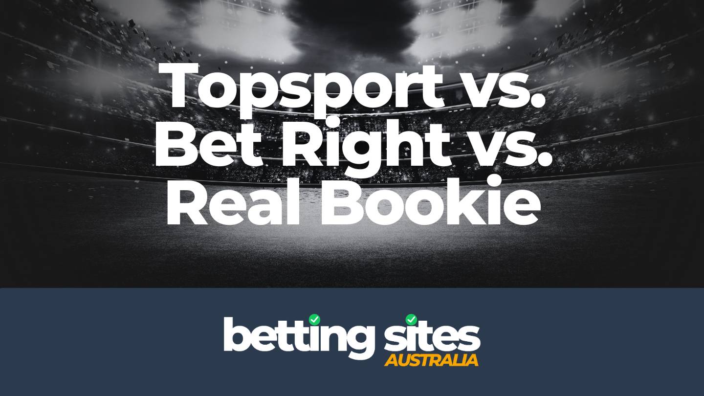Topsport vs. Bet Right vs. Real Bookie